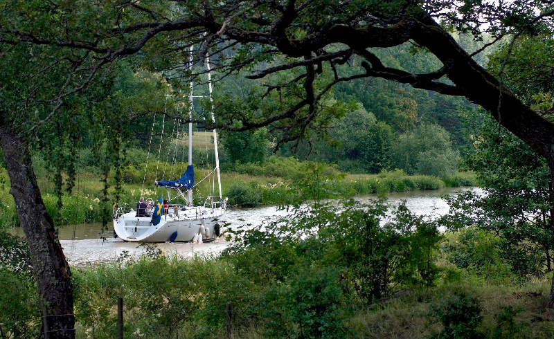 Kanalferie: Gta kanal klimakompenserer reisene p kanalen