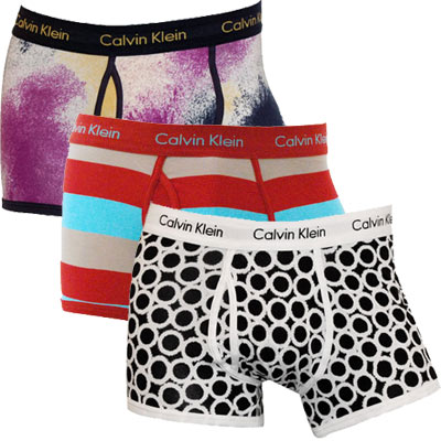 Calvin Klein 3-pack Boxershorts
