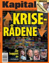 1 rs Abonnement P Kapital (22 nummer)