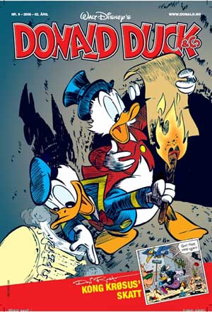 1 Års Abonnement På Donald Duck & Co (52 nummer)