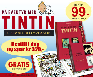 På eventyr med Tintin
